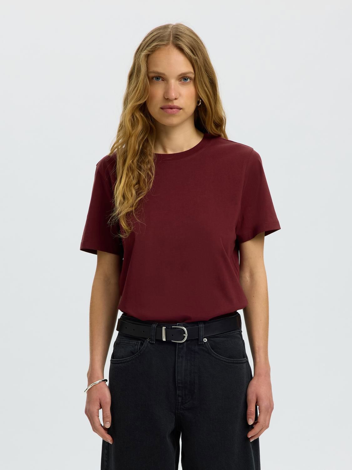 Slwmyessential Ss O-Neck Tee Noos