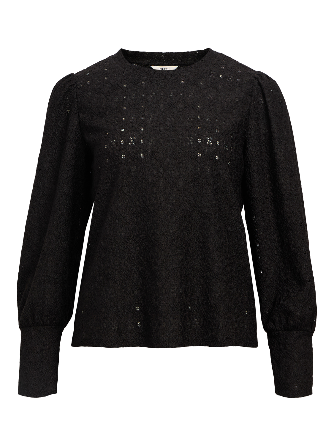OBJLAILA L/S RE TOP NOOS