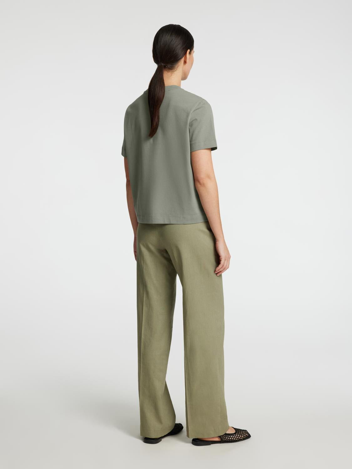 Essential ss boxy tee