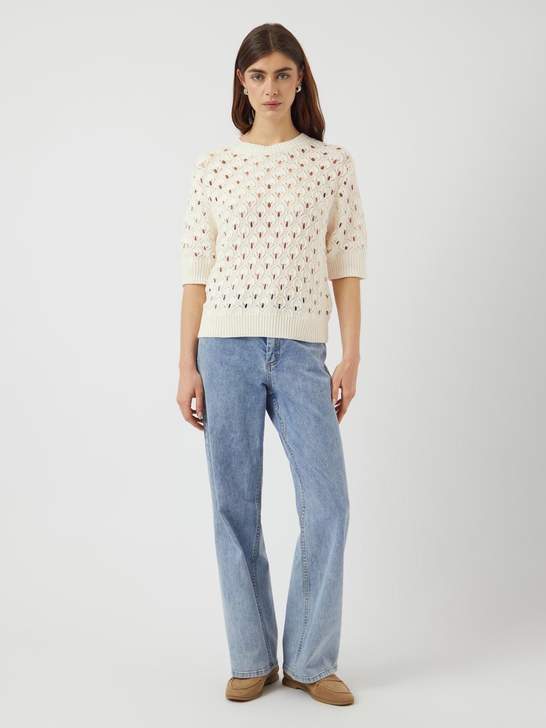 YASMANSA 2/4 KNIT PULLOVER