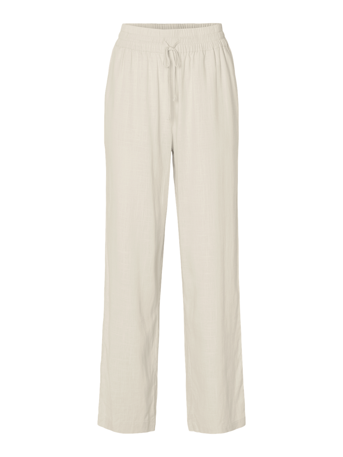 Slfviva-gulia hw long linen pant