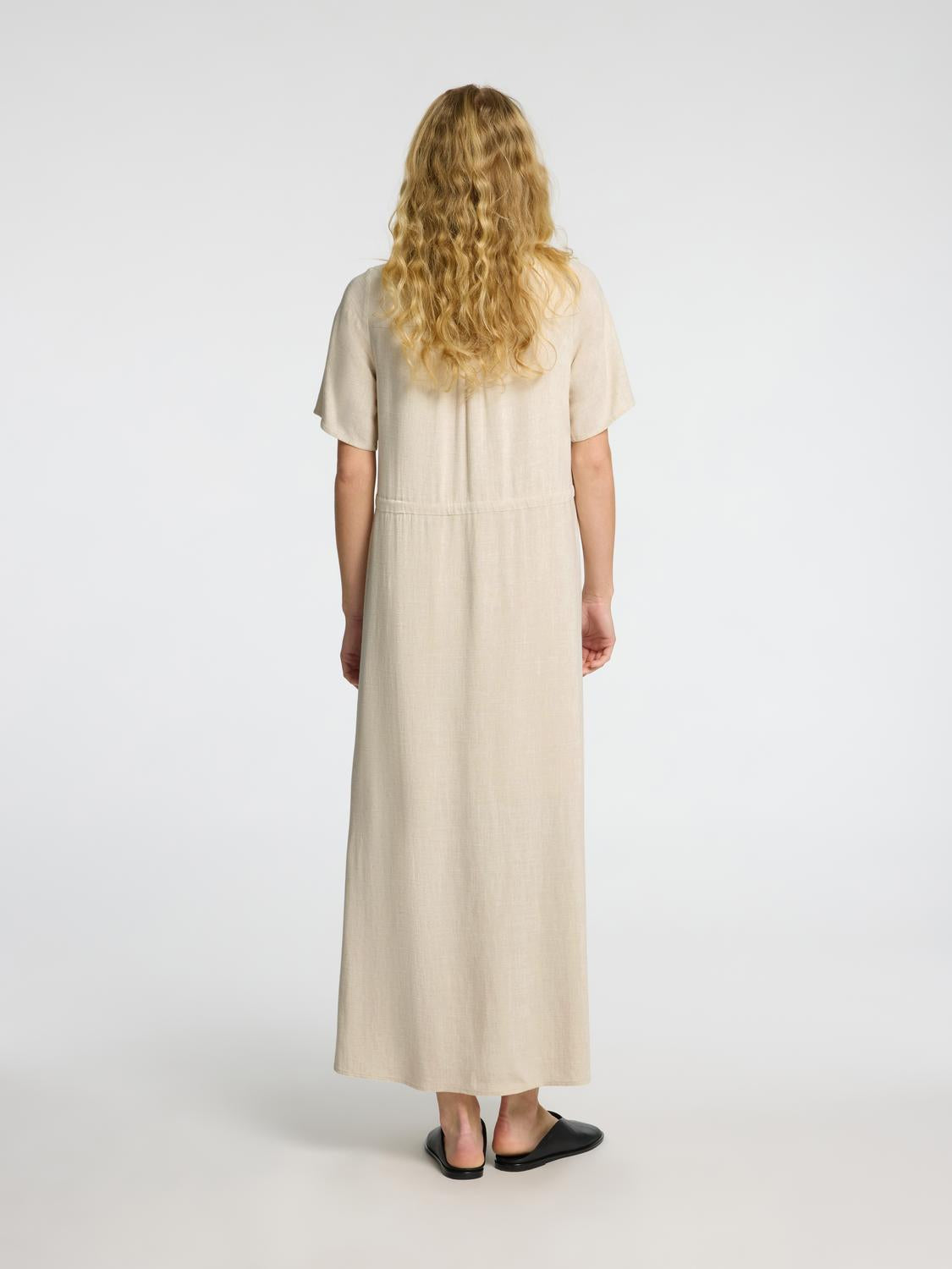 Slfviva-damina ss ankle dress