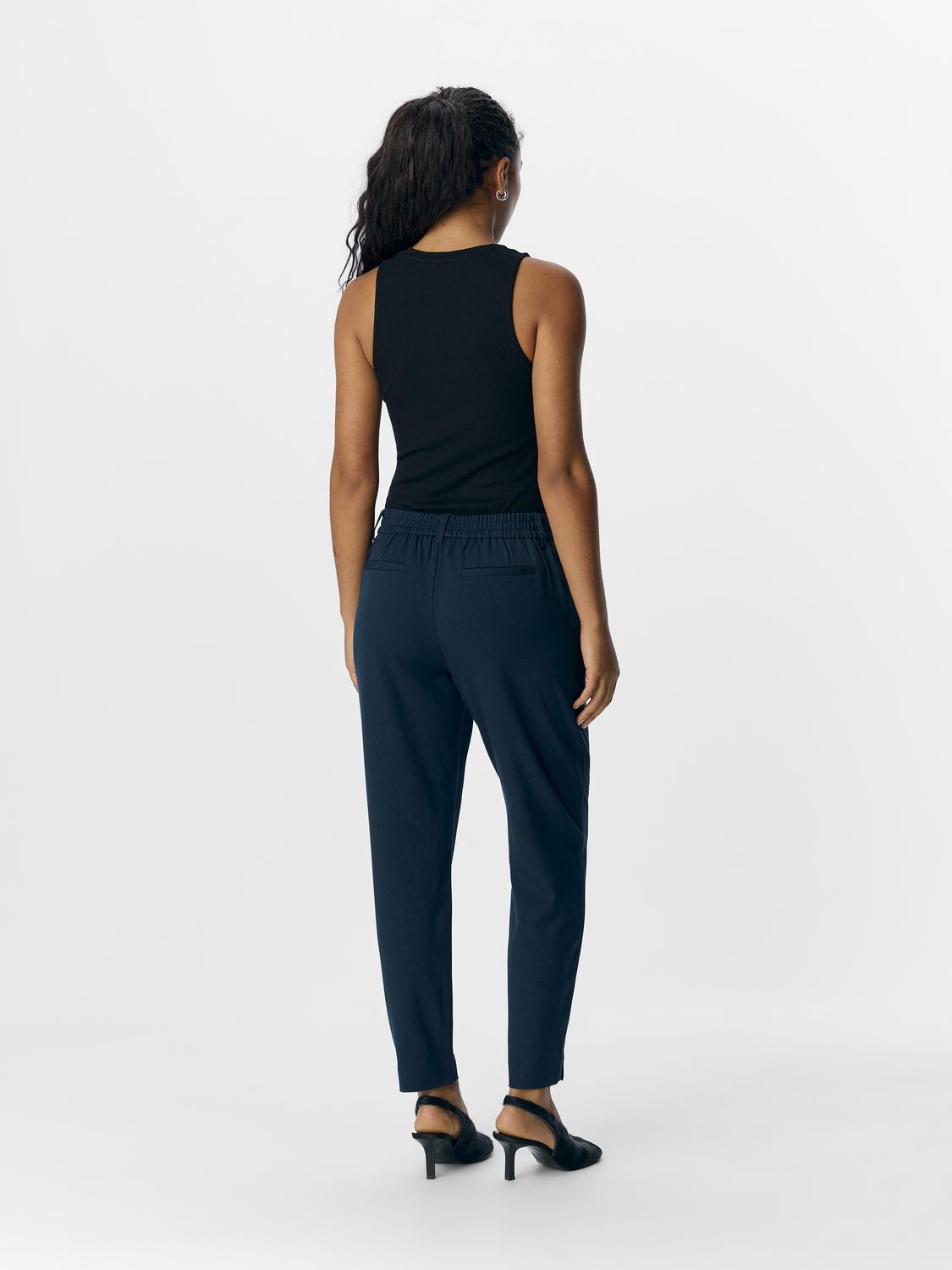 Lisa Slim Pant - Sky Captain