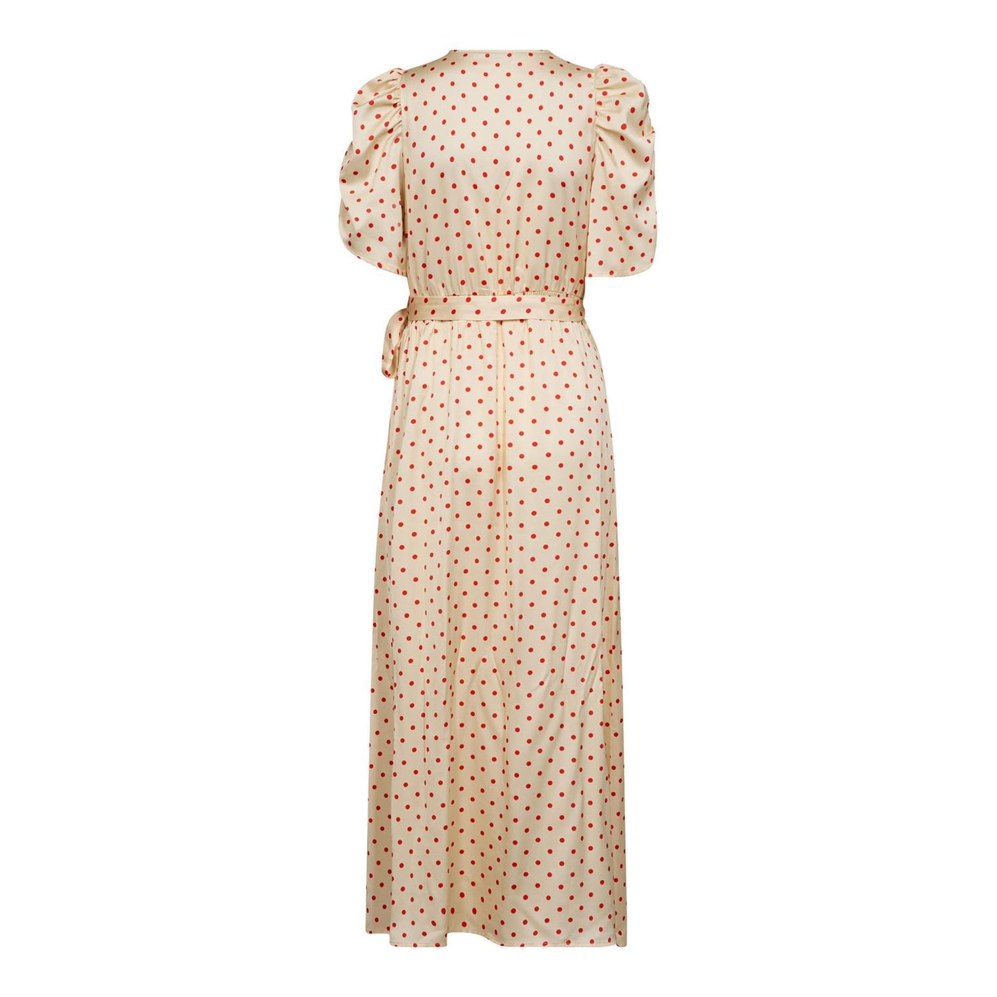 Cambriacc Dot Wrap Dress
