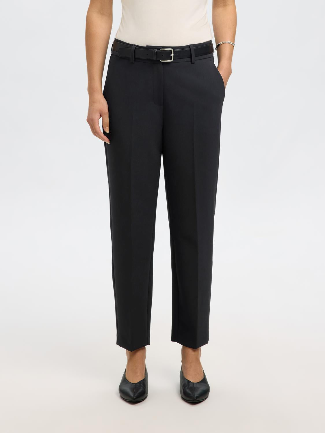 Slfrita-ria mw cropped pant