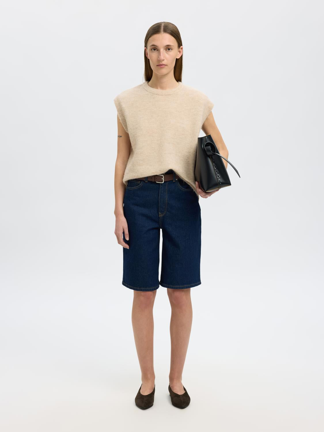 SLFLULU SL KNIT VEST