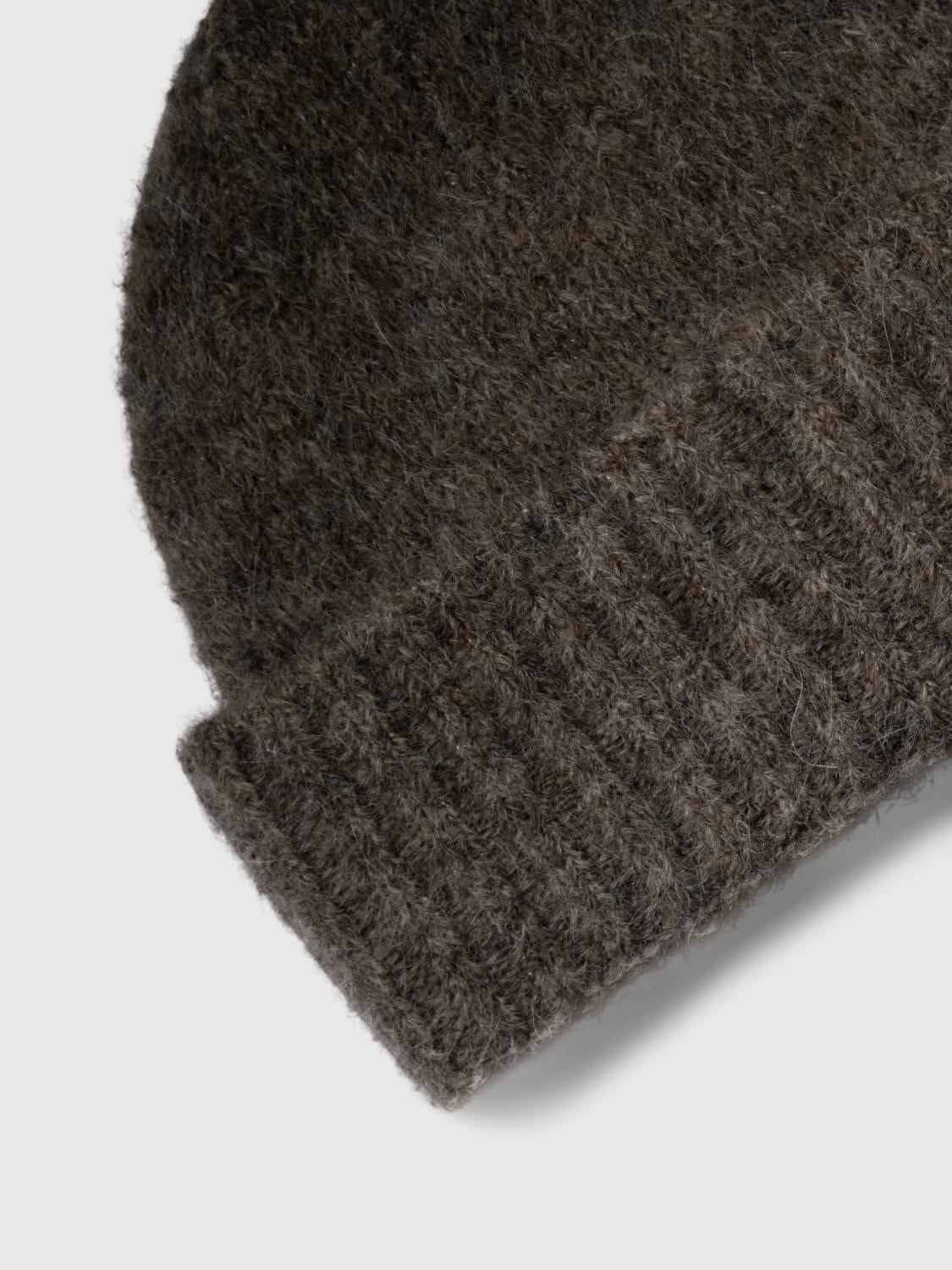 Slfgabriella Wool Blend Knit Beanie