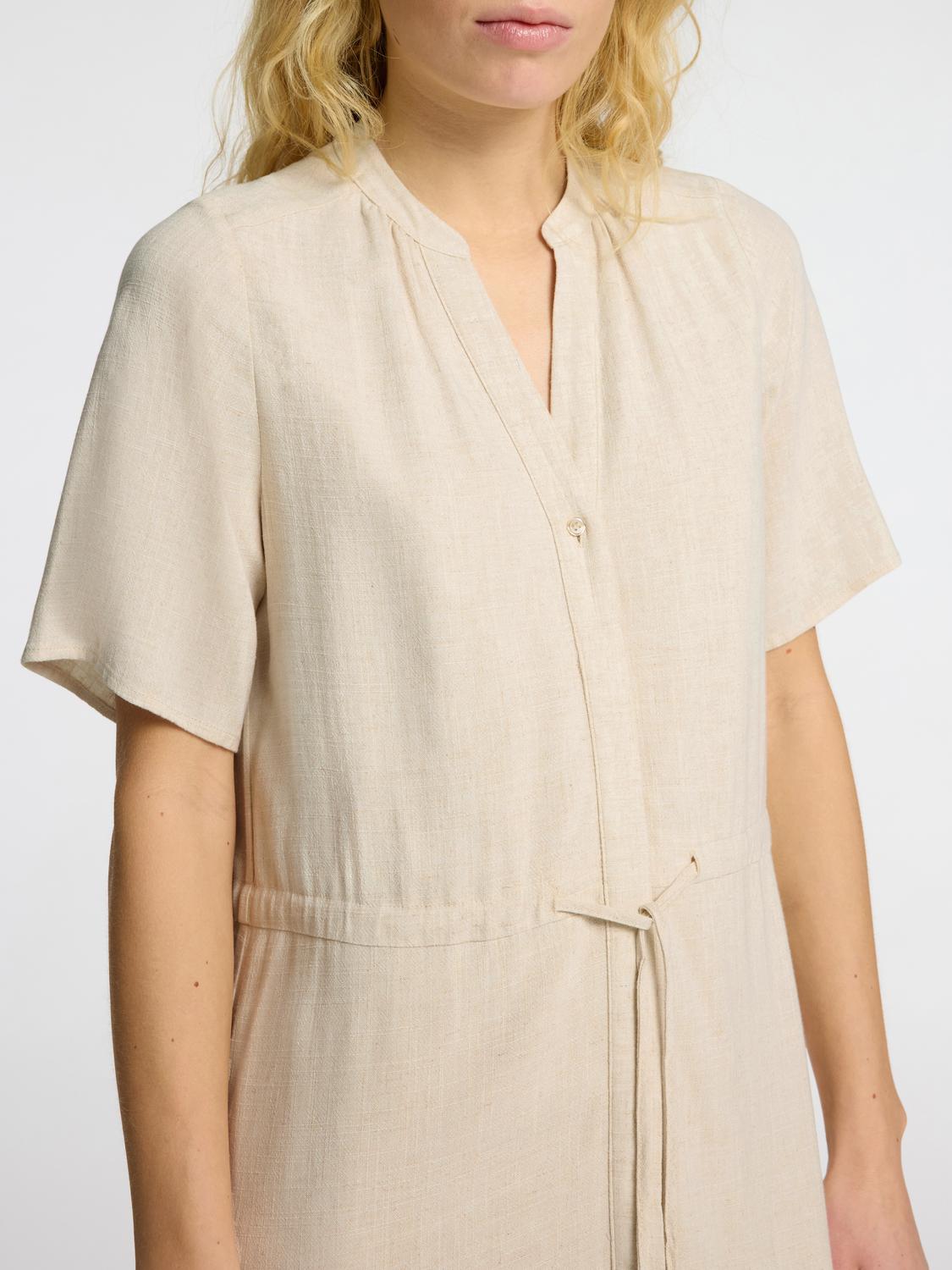 Slfviva-damina ss ankle dress