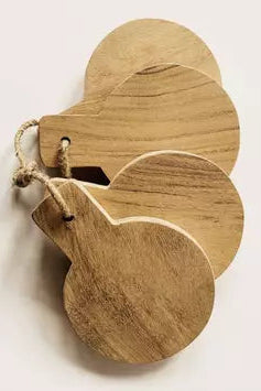 Koppunderlag 14*10cm 4-pk