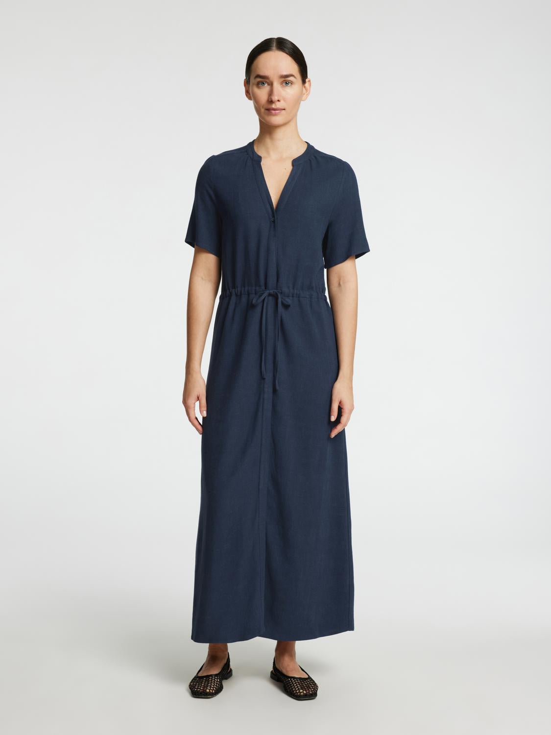 Slfviva-damina ss ankle dress
