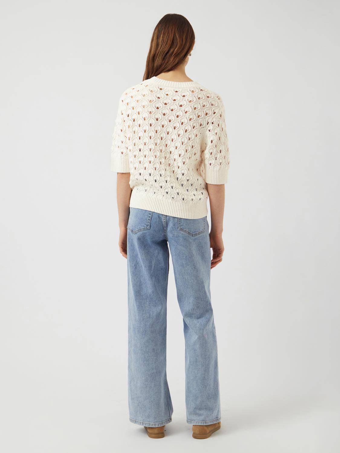 YASMANSA 2/4 KNIT PULLOVER