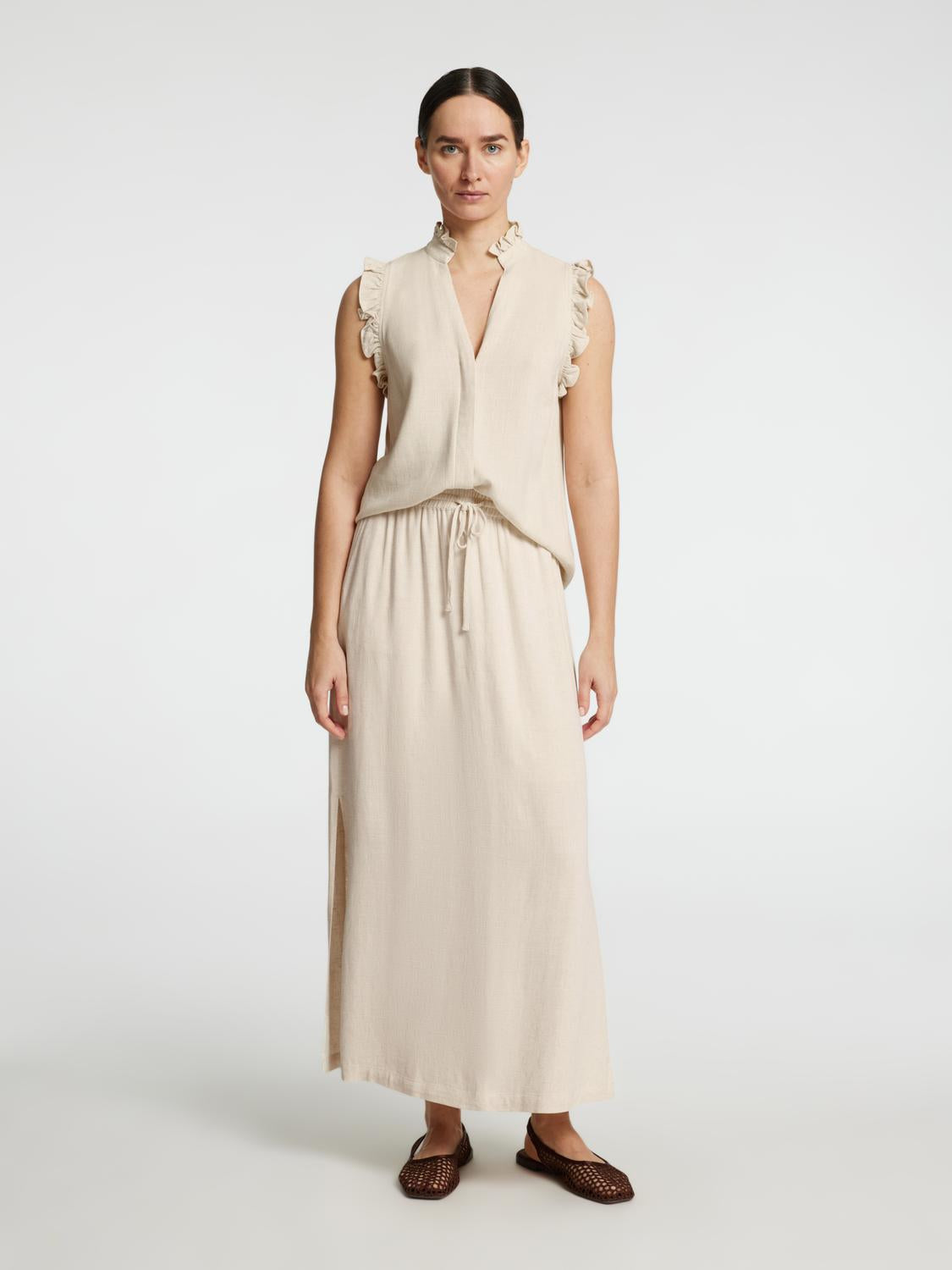 SLFVIVA SL SUN RUFFLE TOP