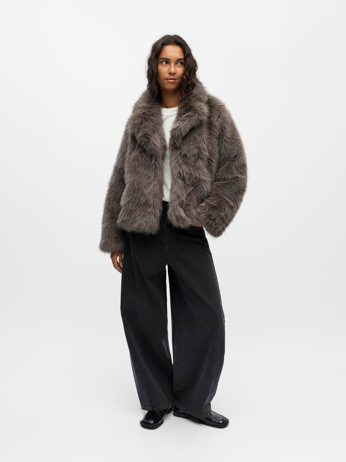 Objisadora L/s Lo Hairy Coat 141