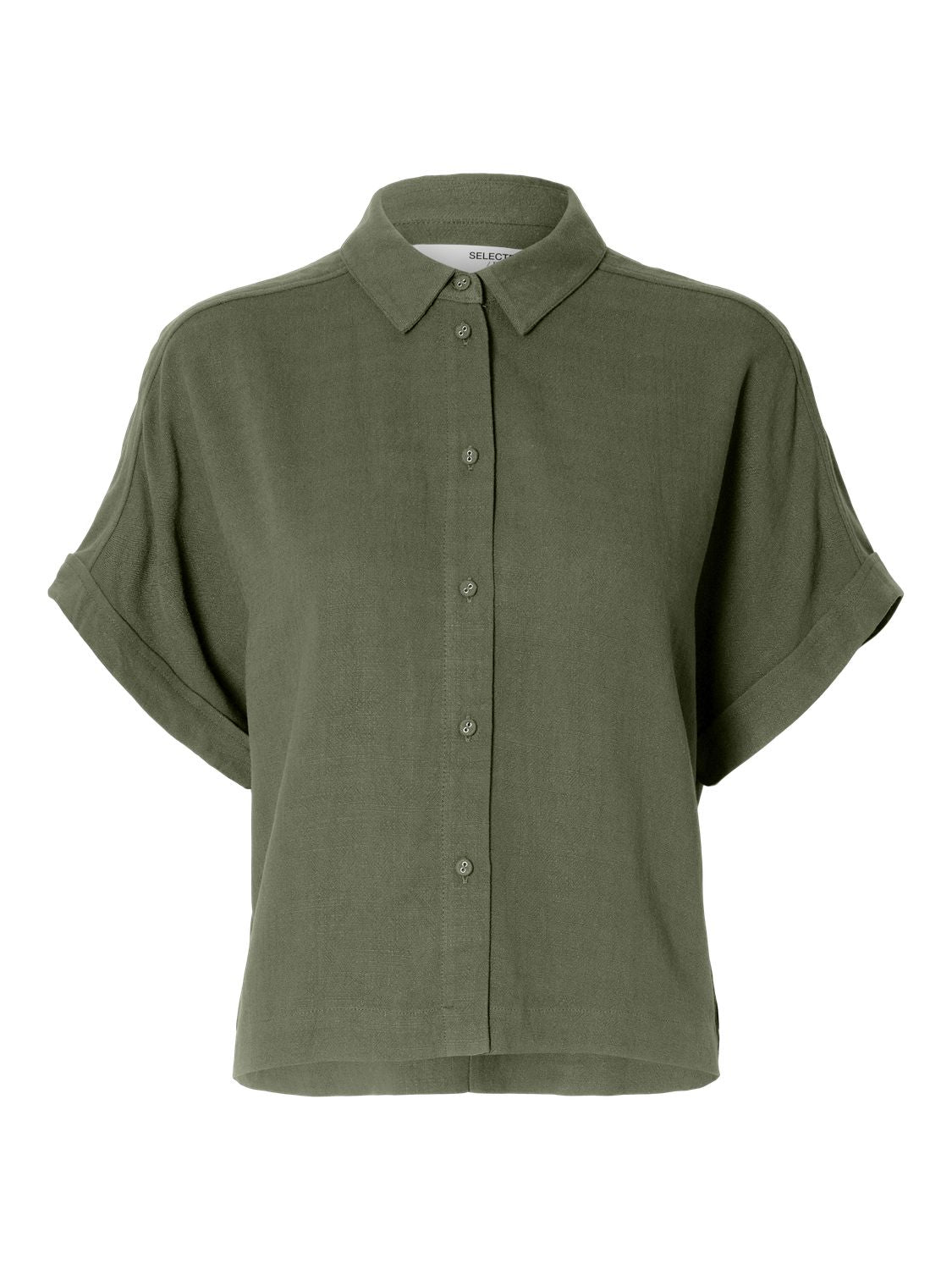 Slwviva Ss Cropped Sun Shirt Noos