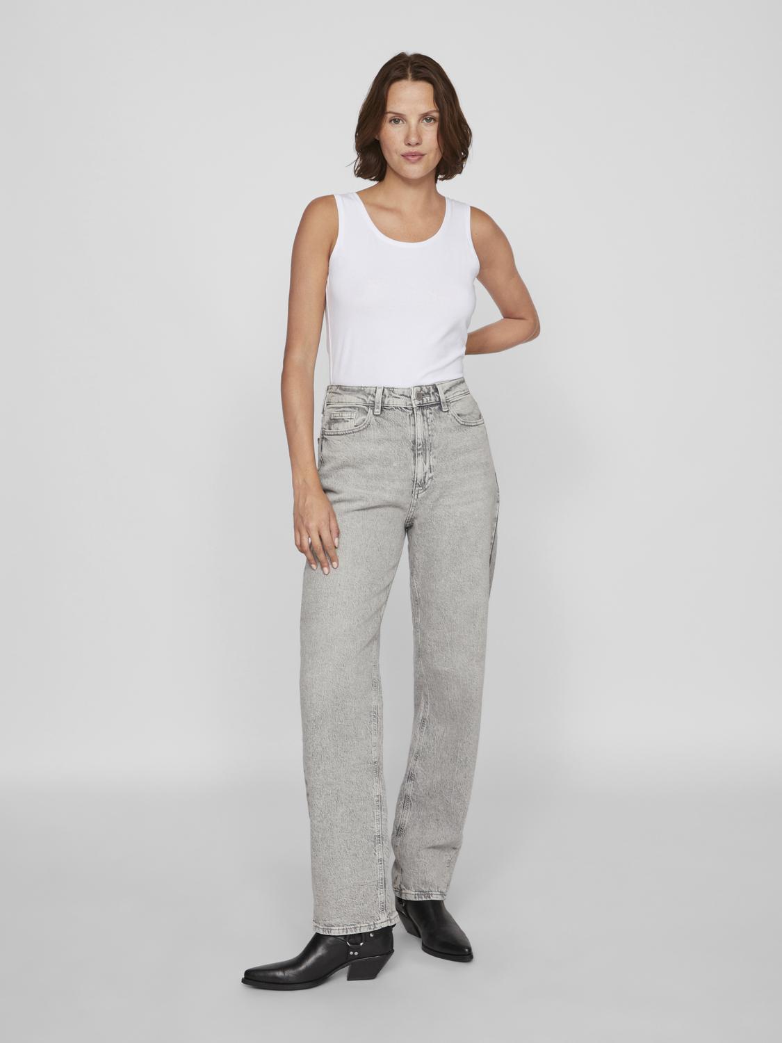 Nora tank top - Bright White