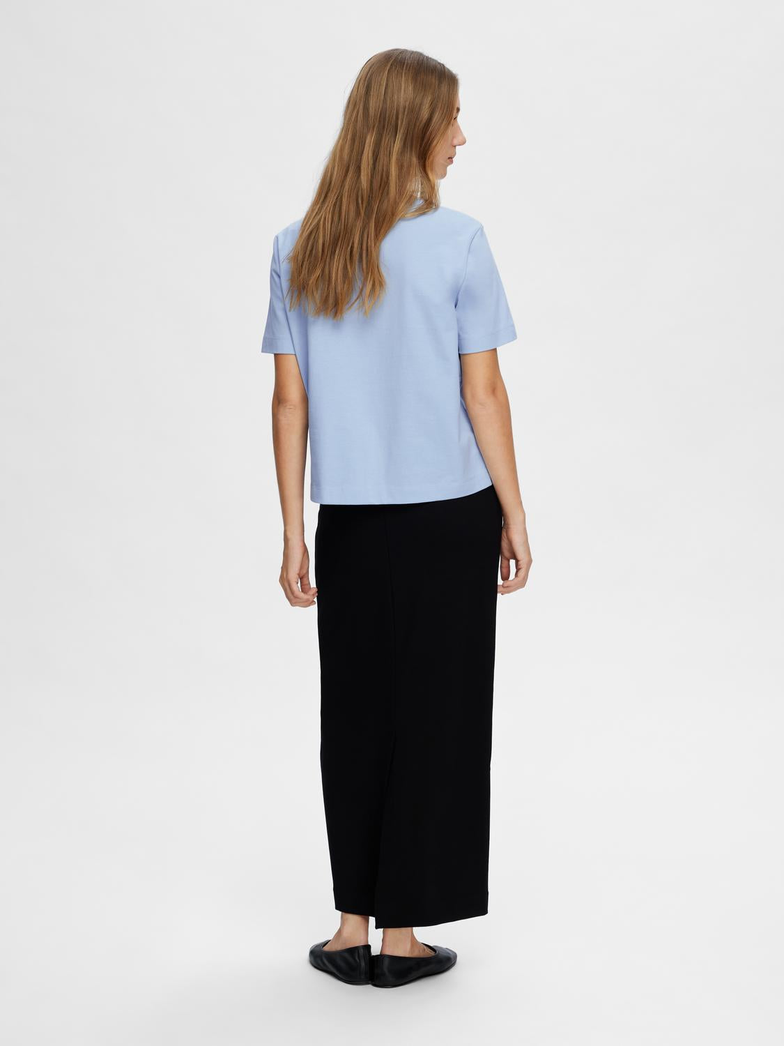 Essential ss boxy tee noos