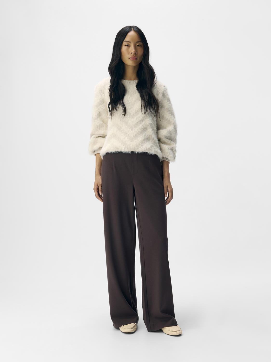 Objlisa Wide Pant Noos