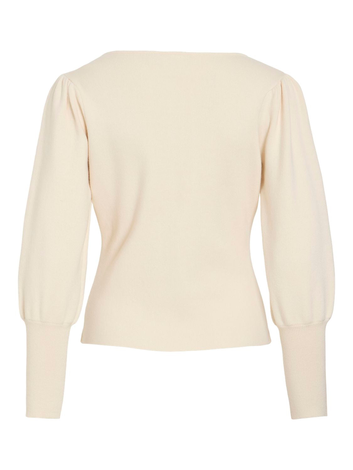 Vicassie L/s Boat Neck Knit Cardigan