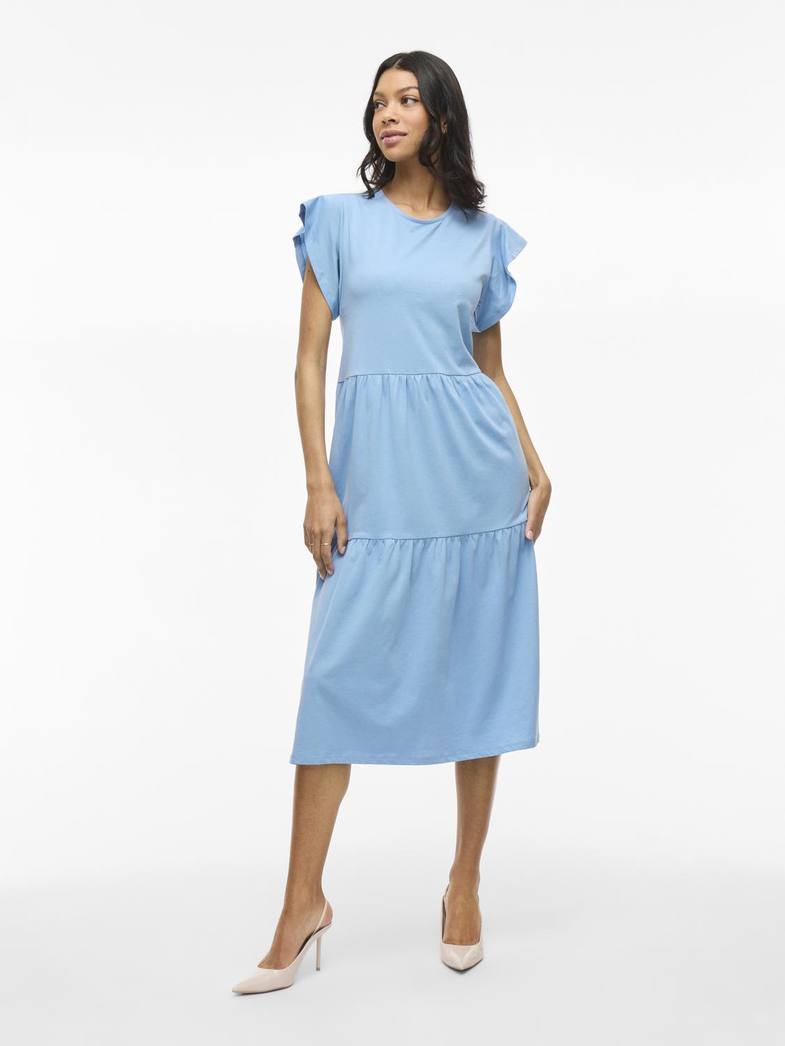 Visummer s/s midi dress