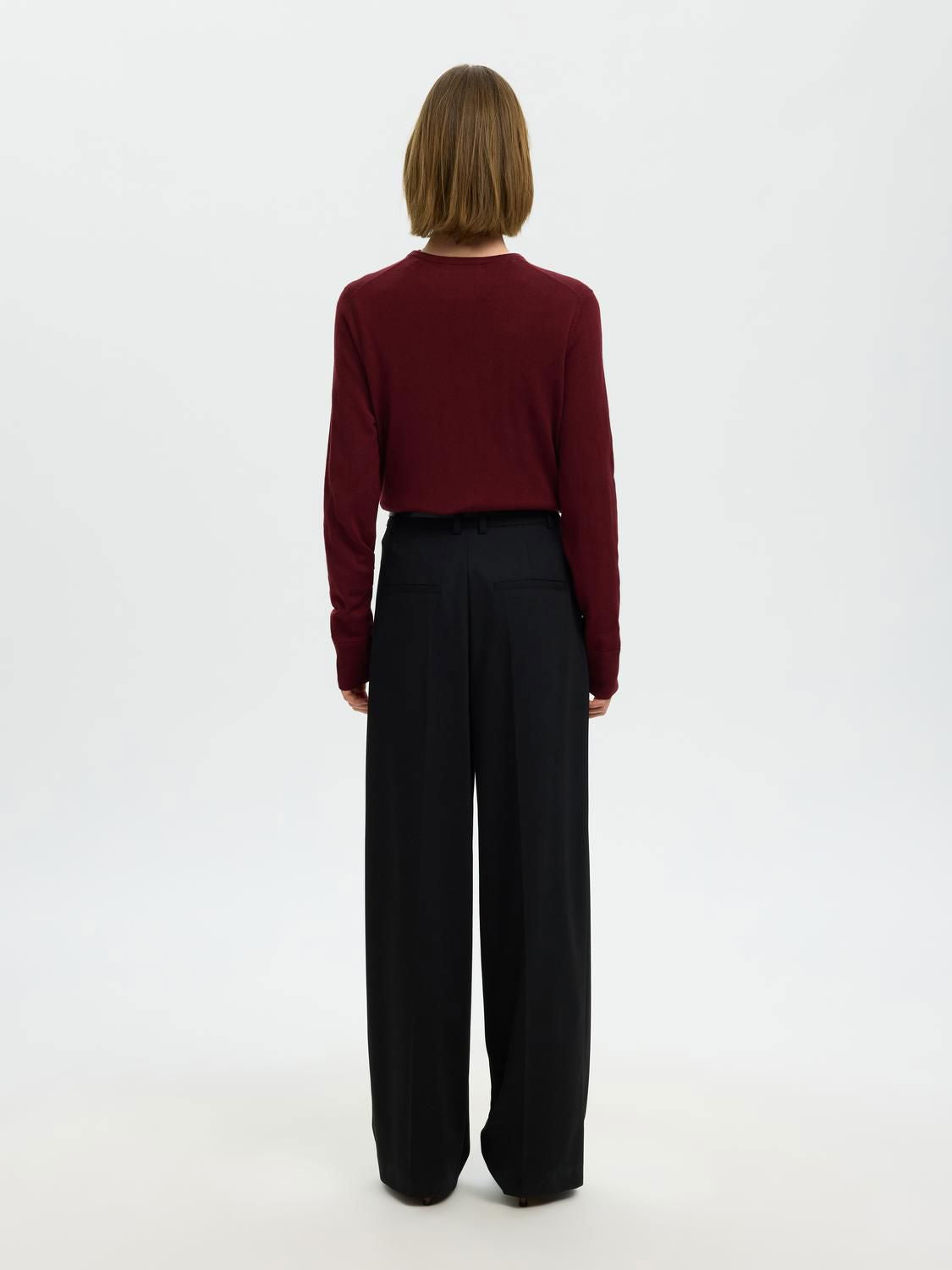 Slwthea Ls Knit Merino Cardigan Noos