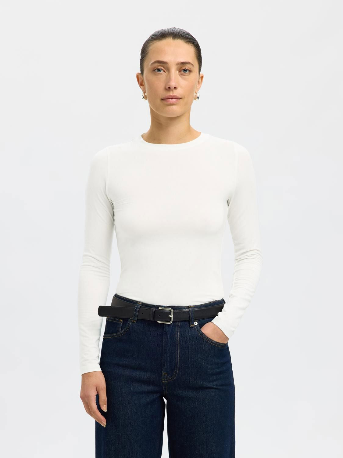 Slwmanja Ls O-Neck Noos