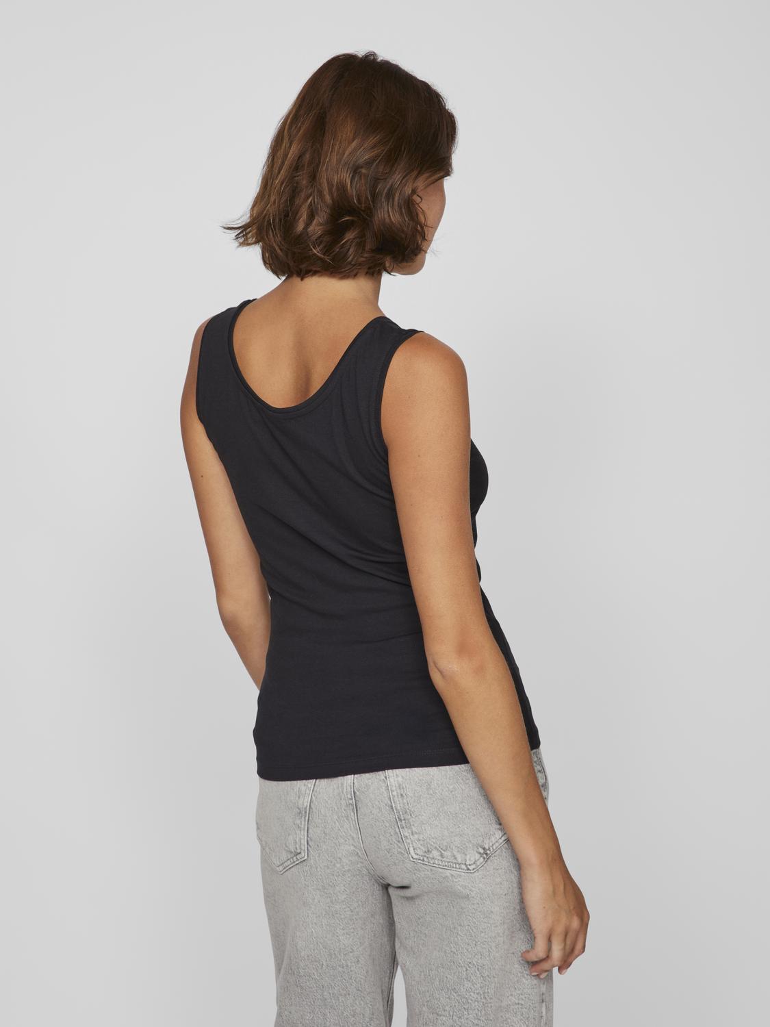 Nora tank top - Black Beauty