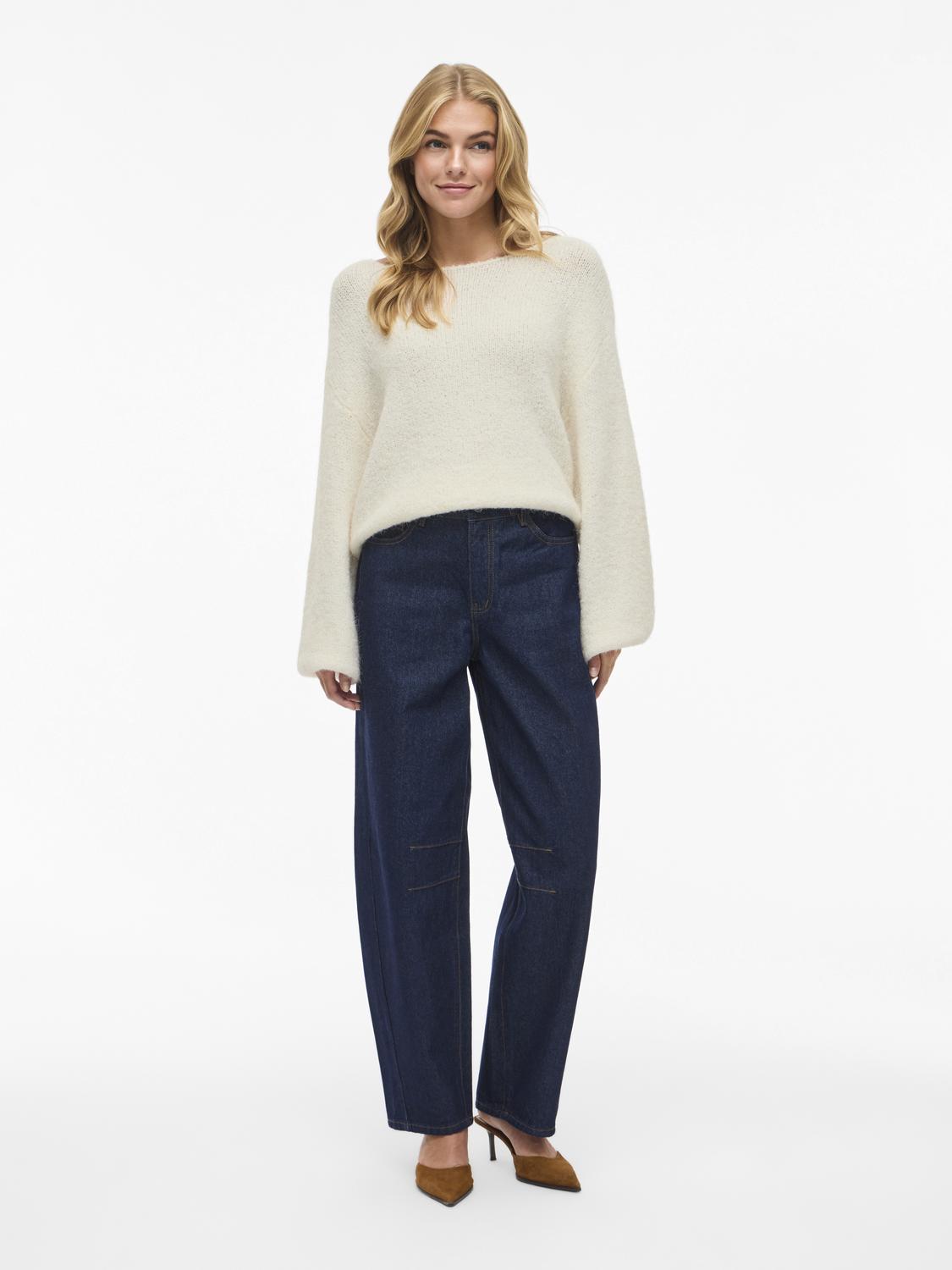Vimarley L/s Knit Pullover