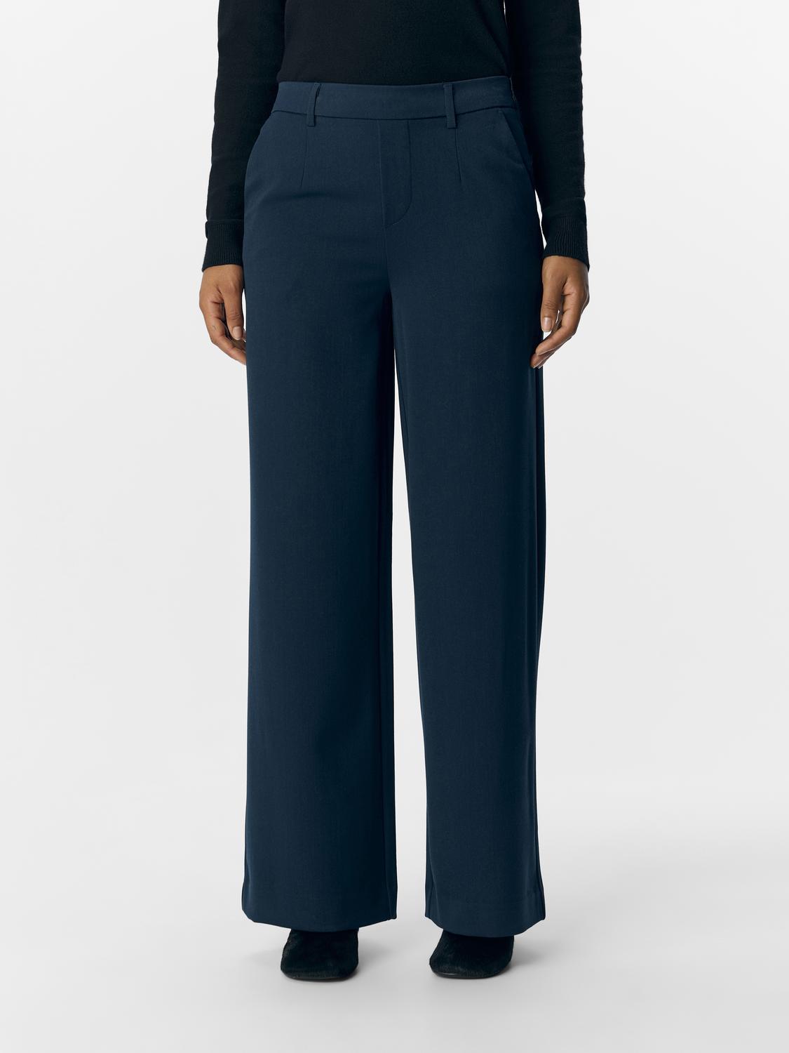 Lisa Wide Pant - Sky Captain