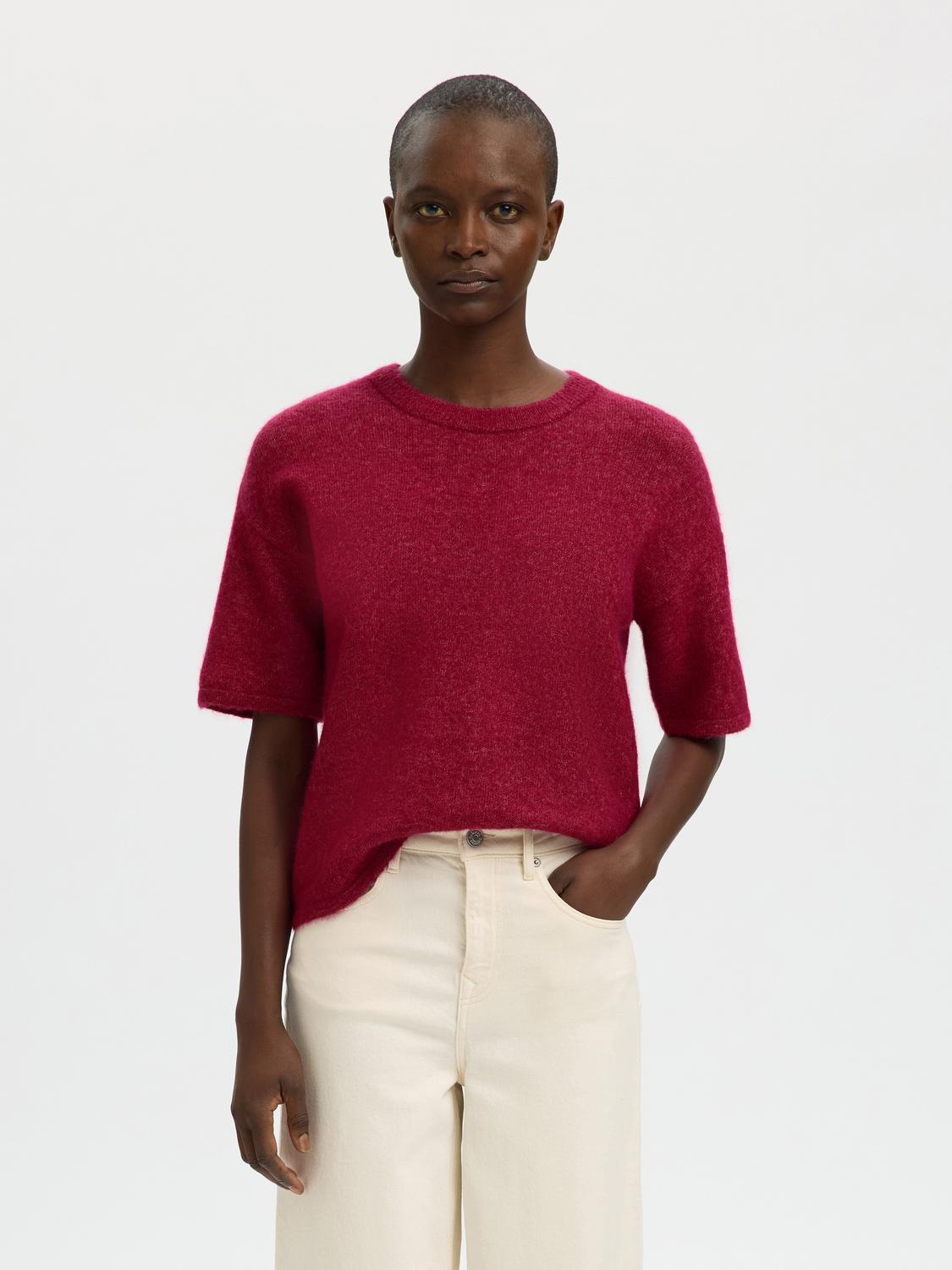 Slwlulu 2/4 Knit O-Neck Noos