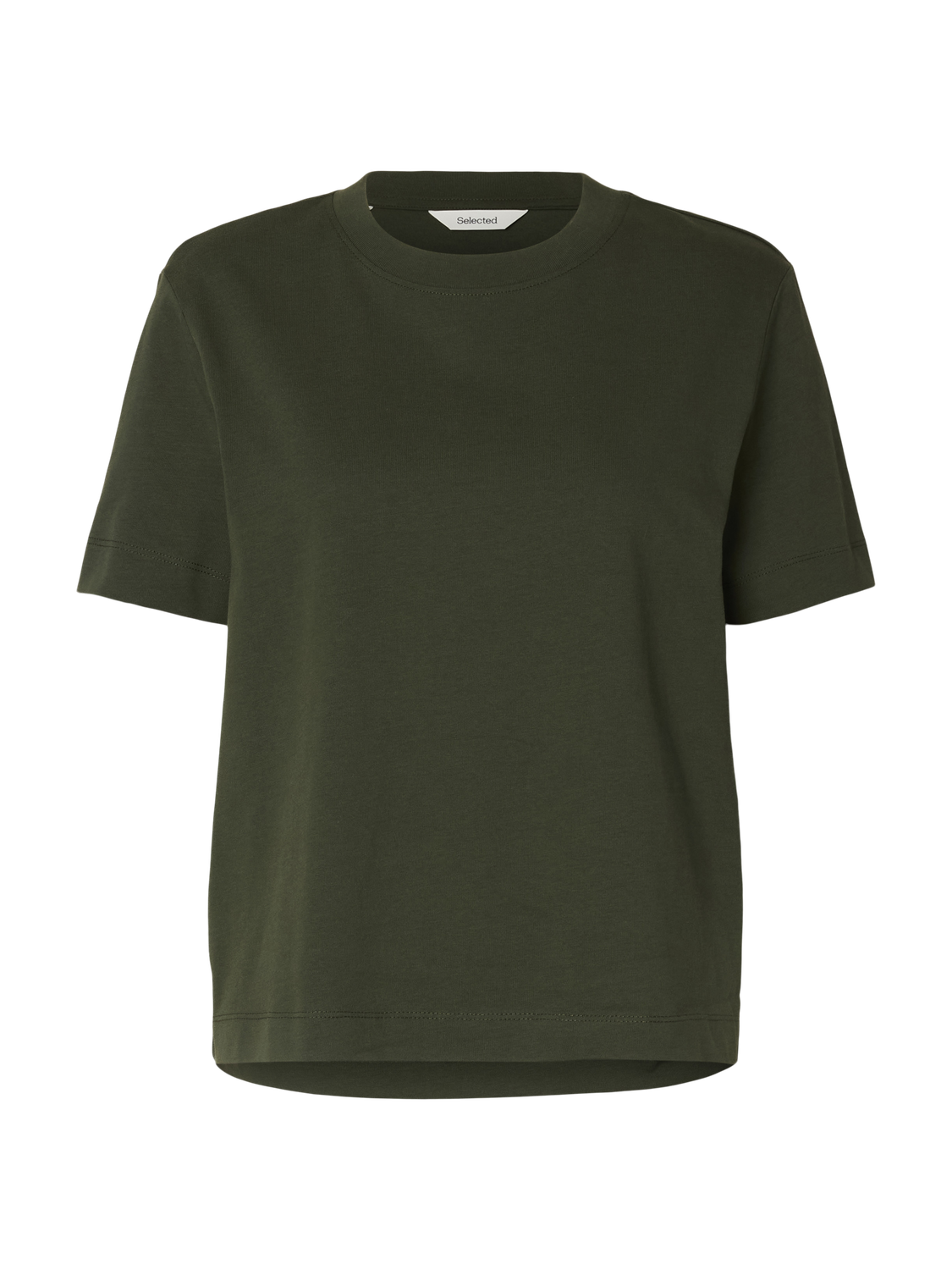 Slfessential ss boxy tee