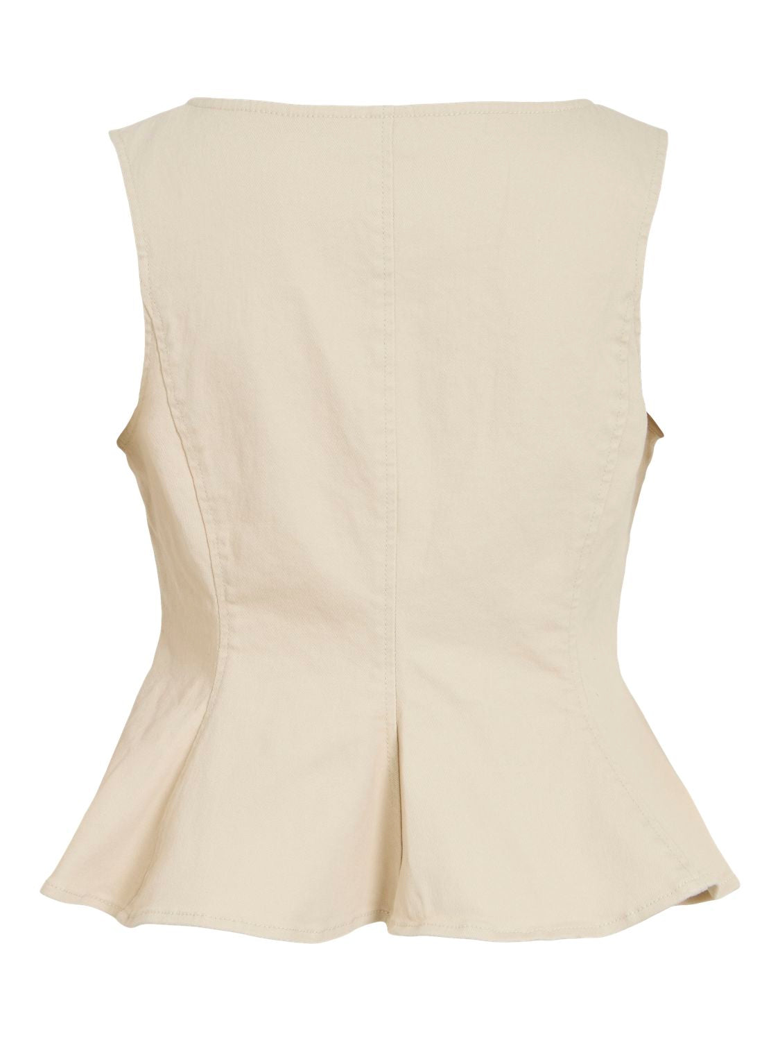 Vichia Peplum Top