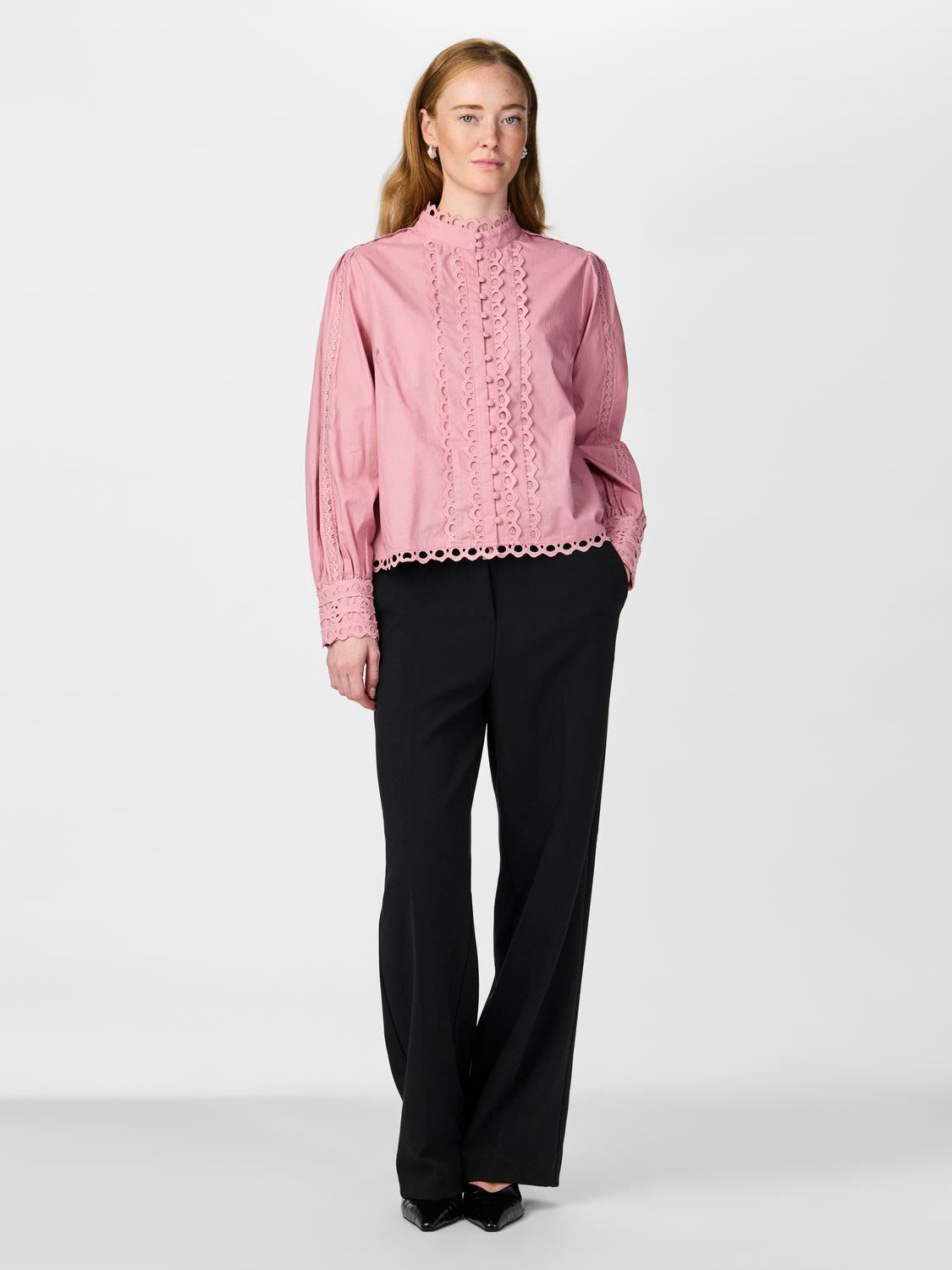 Jane LS Shirt - Lilas