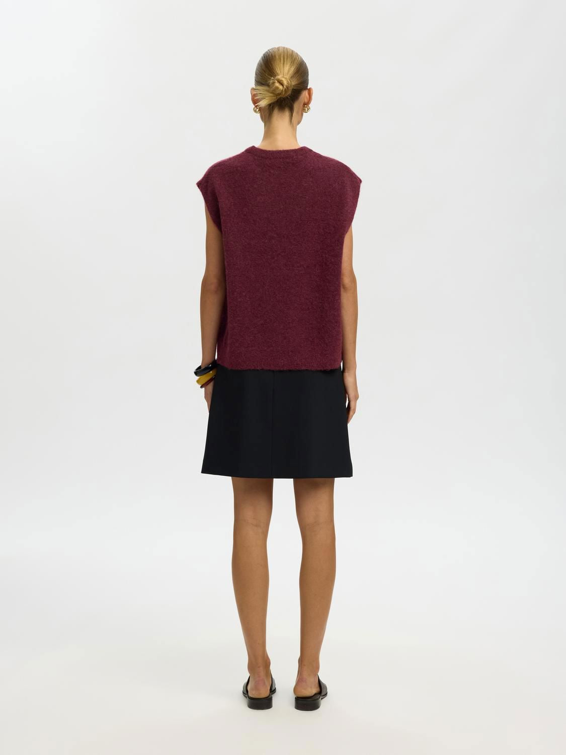 Slwlulu Sl Knit Vest Noos