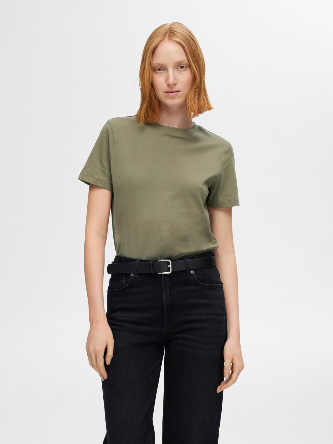 Slwmyessential Ss O-Neck Tee Noos