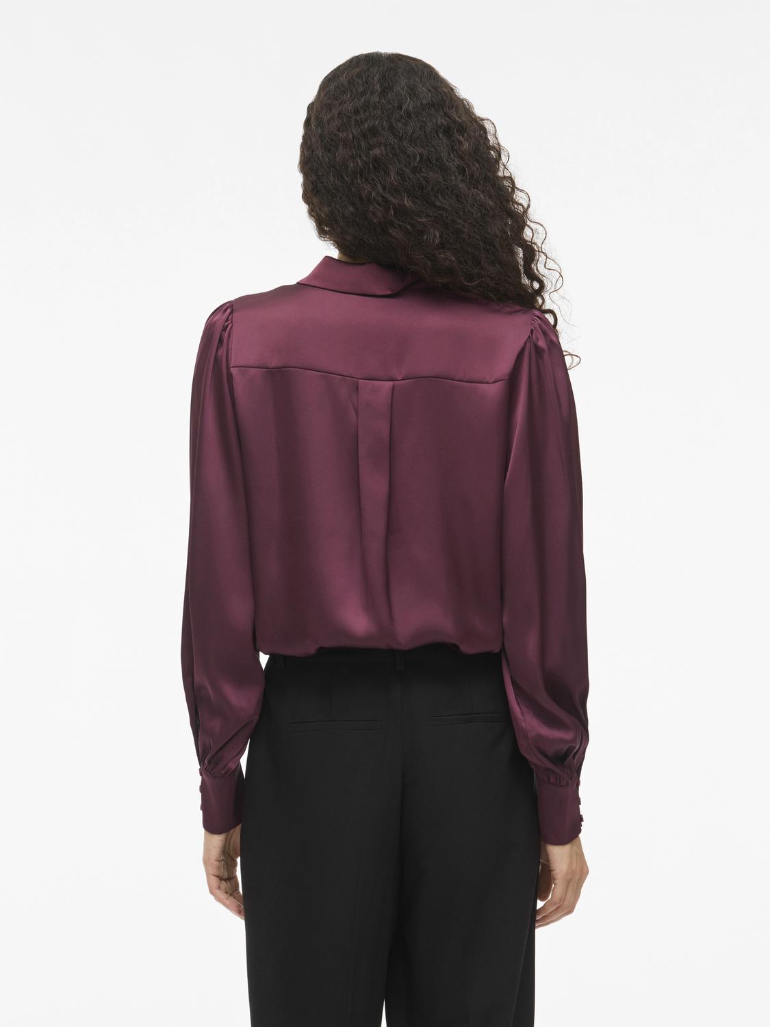 Vienna Ravenna L/s Balloon Shirt - Noos