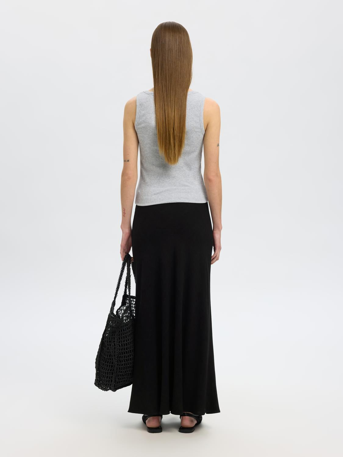 SLFVIVA-LENA HW ANKLE SKIRT