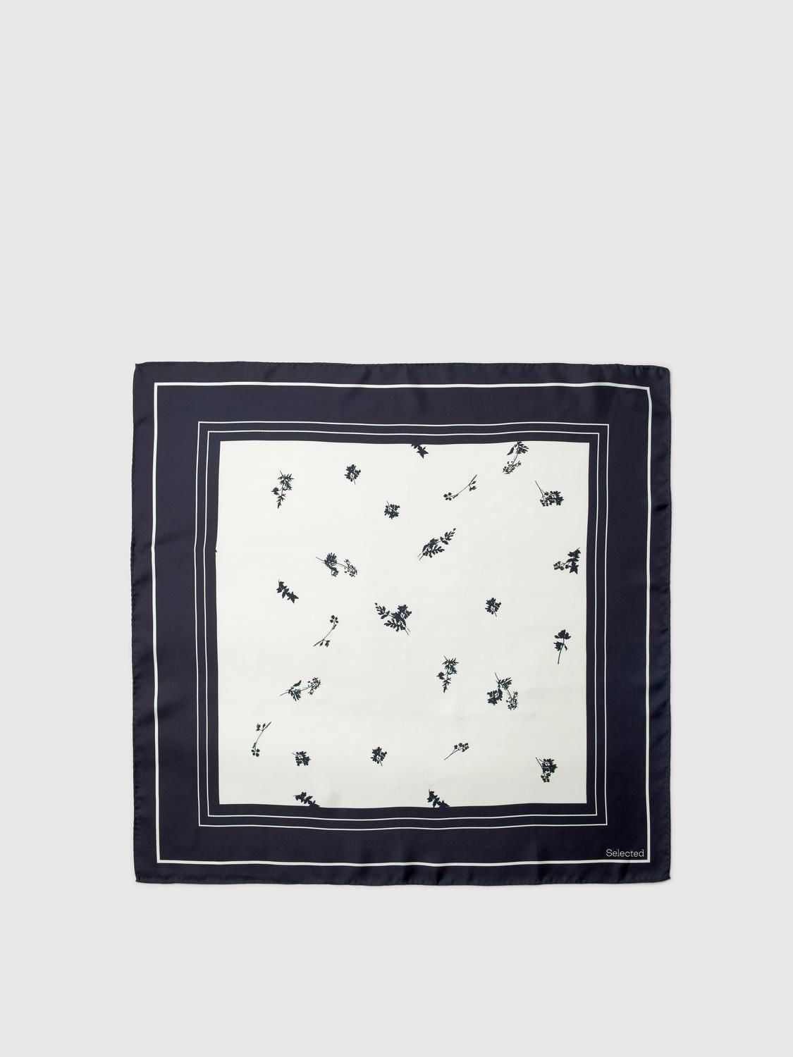 Slfsara Large Silk Scarf