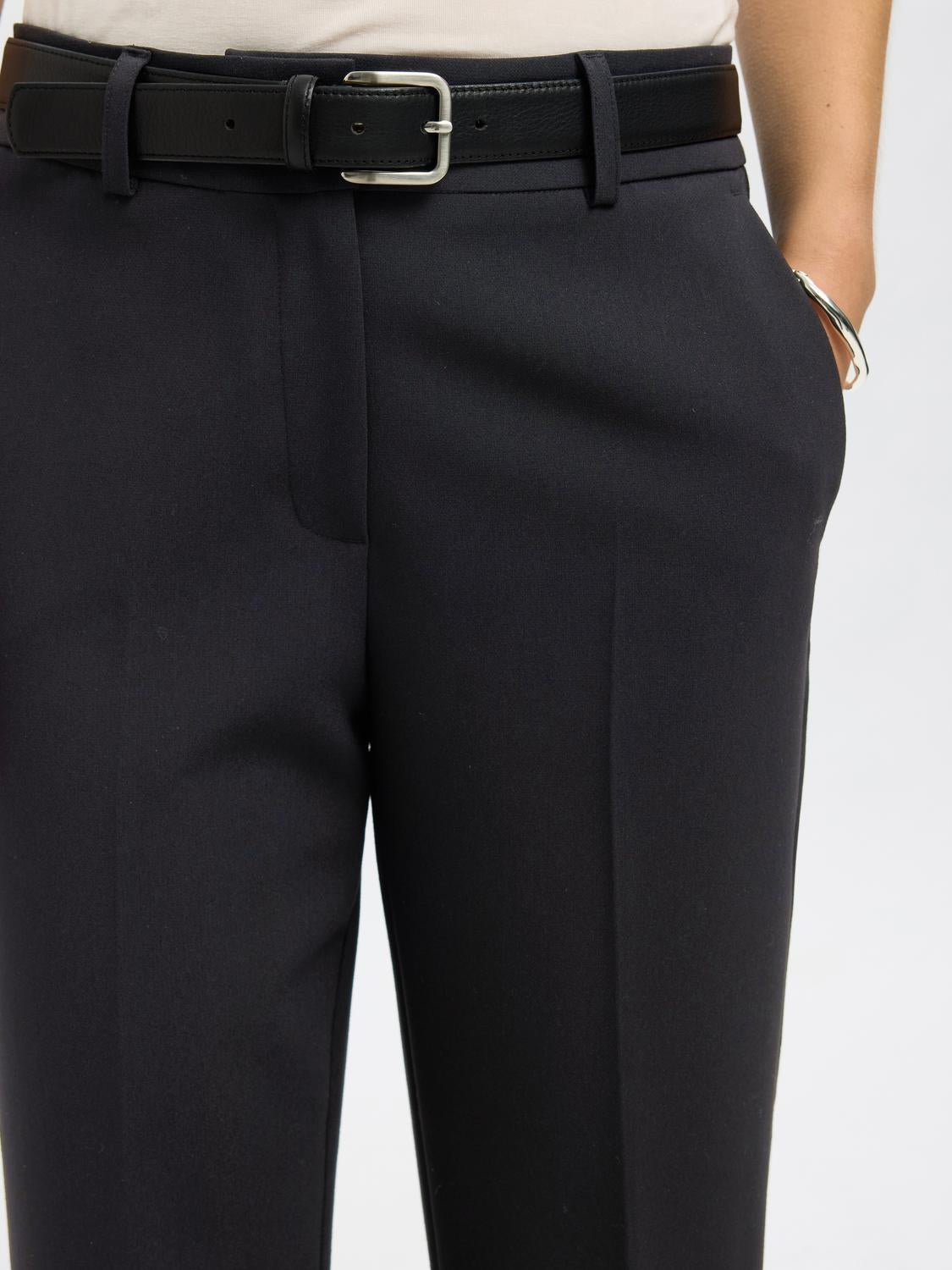 Slfrita-ria mw cropped pant