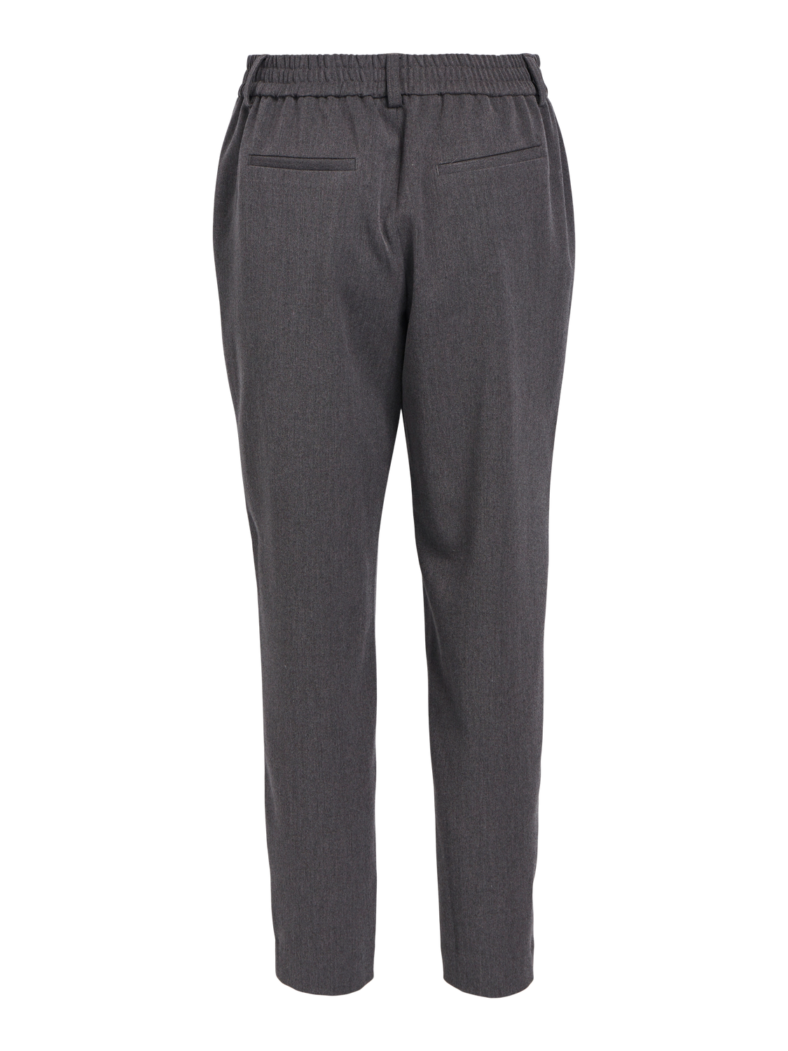 Lisa Slim Pant - Medium Grey Melange