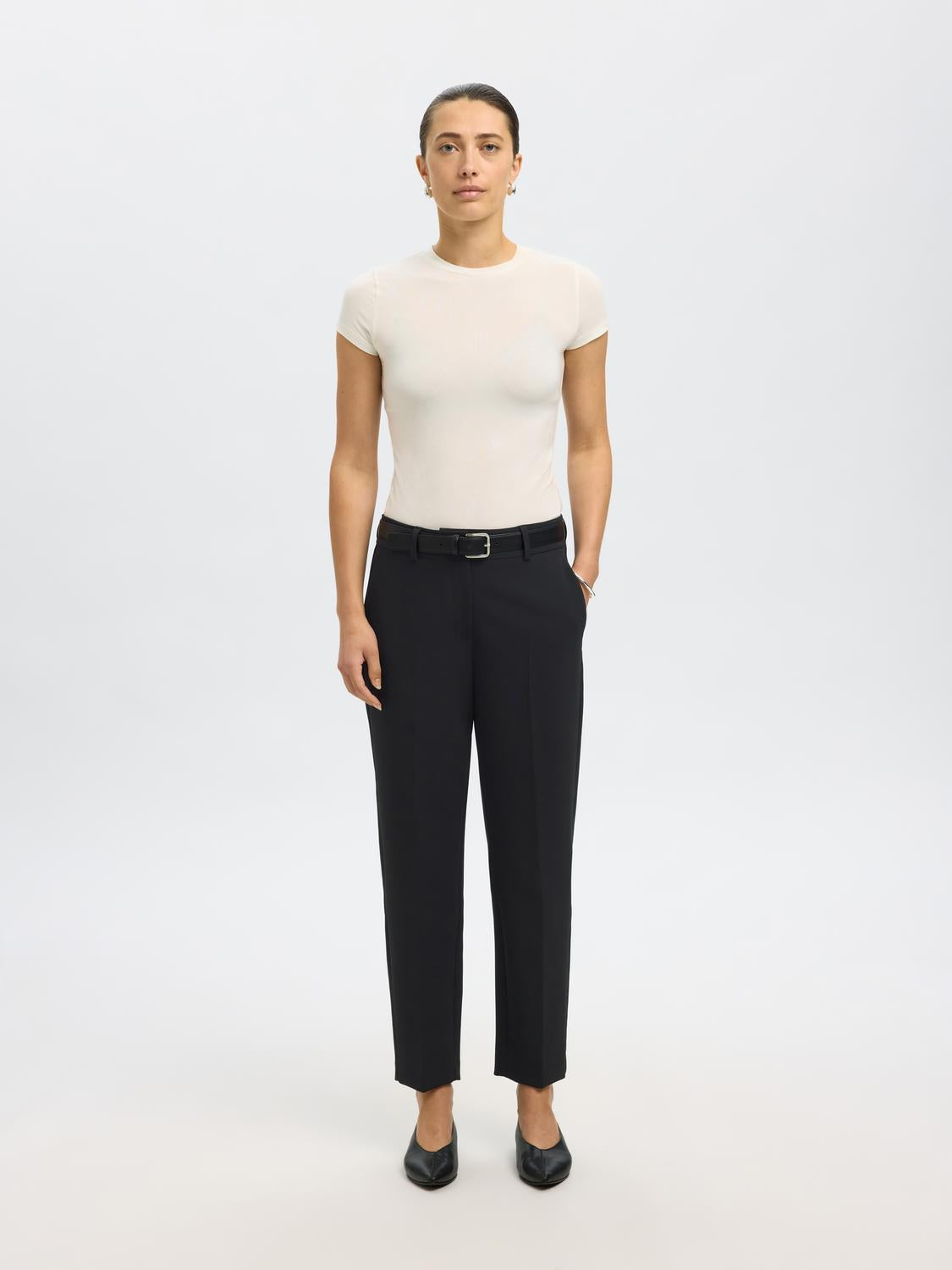 Slfrita-ria mw cropped pant