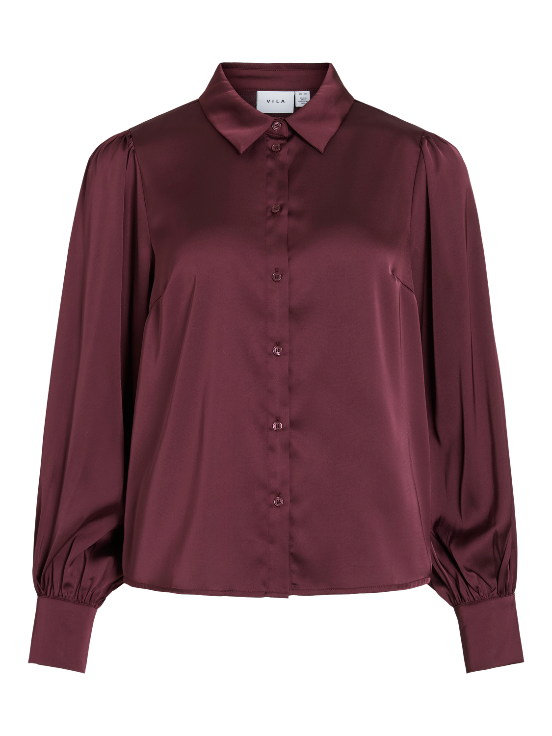 Vienna Ravenna L/s Balloon Shirt - Noos