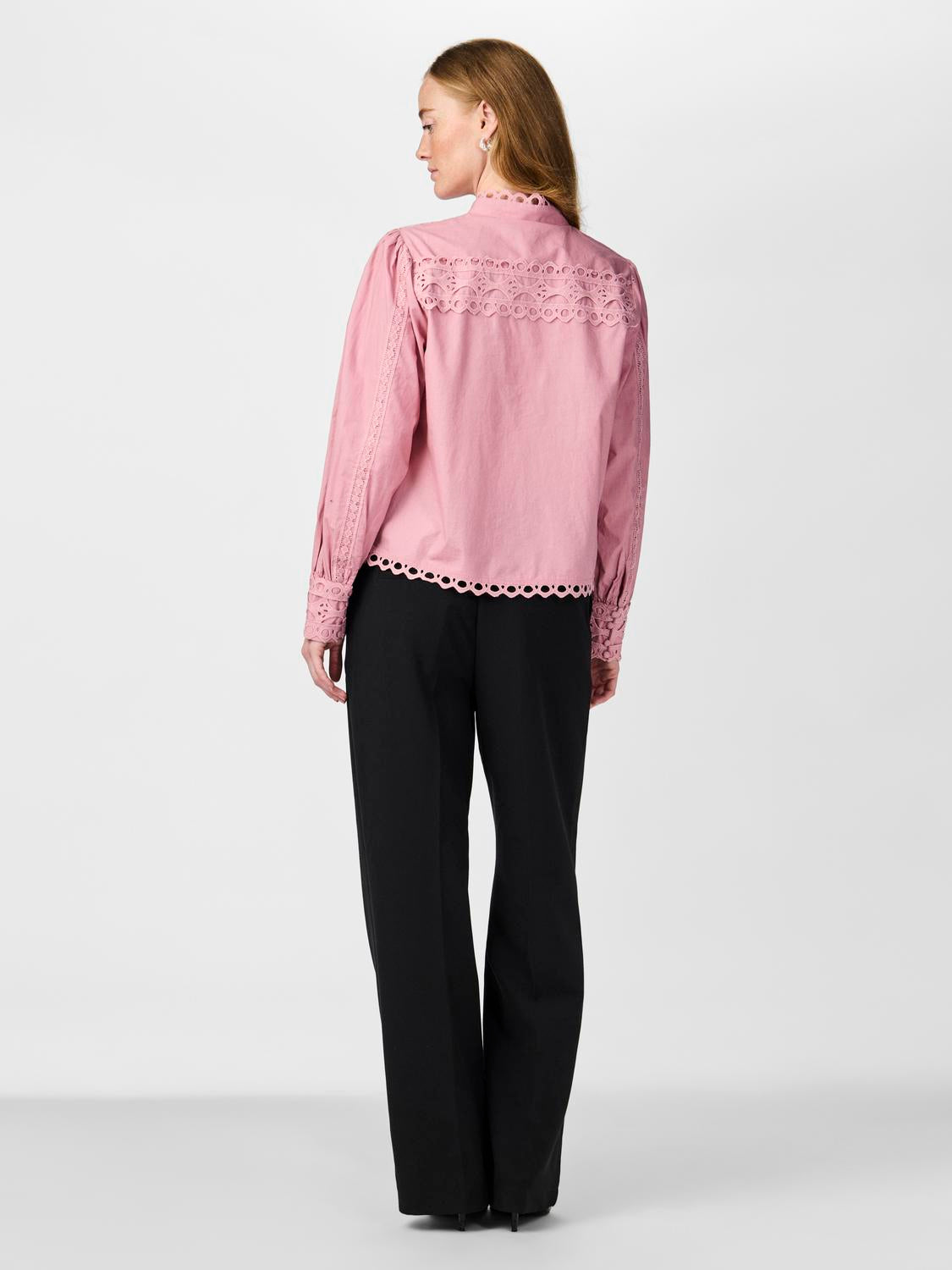 Jane LS Shirt - Lilas