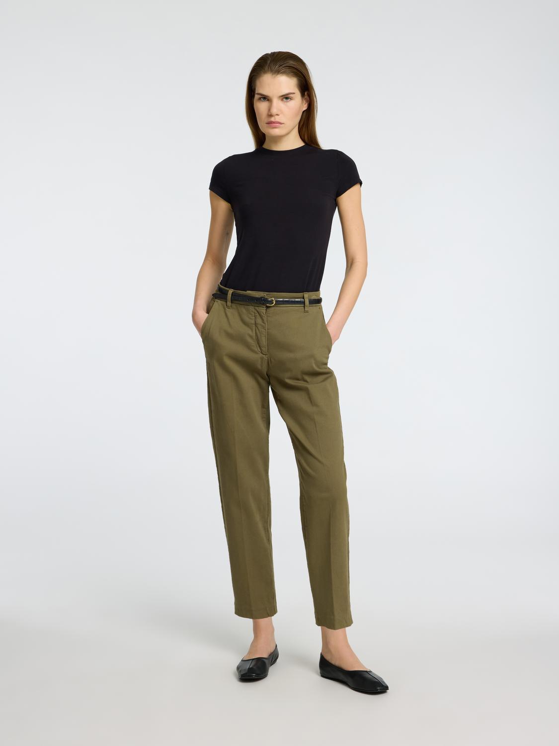 Vera-Rita MW Cropped Pant