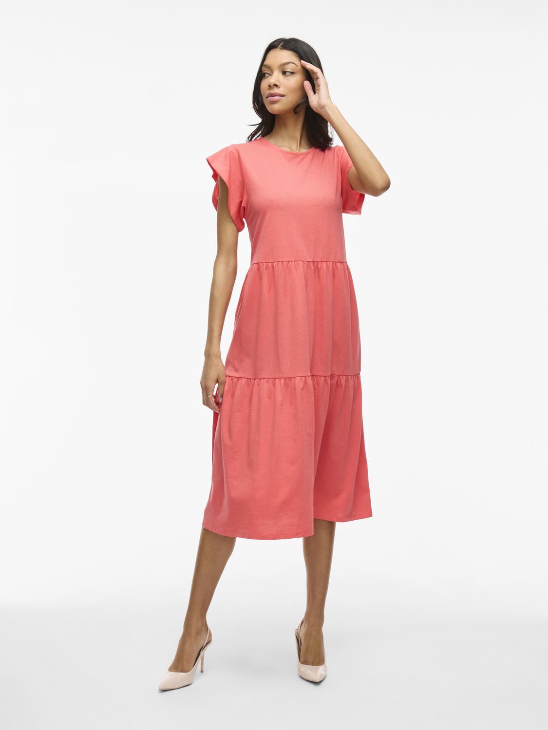 Visummer s/s midi dress