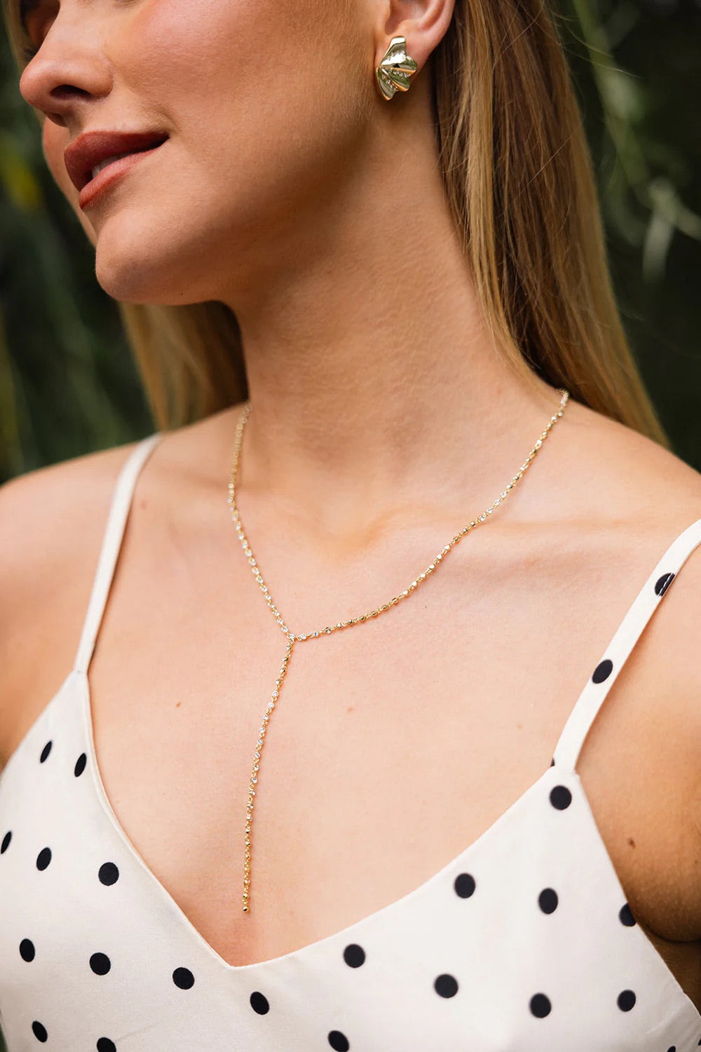 Beatrice crysta necklace