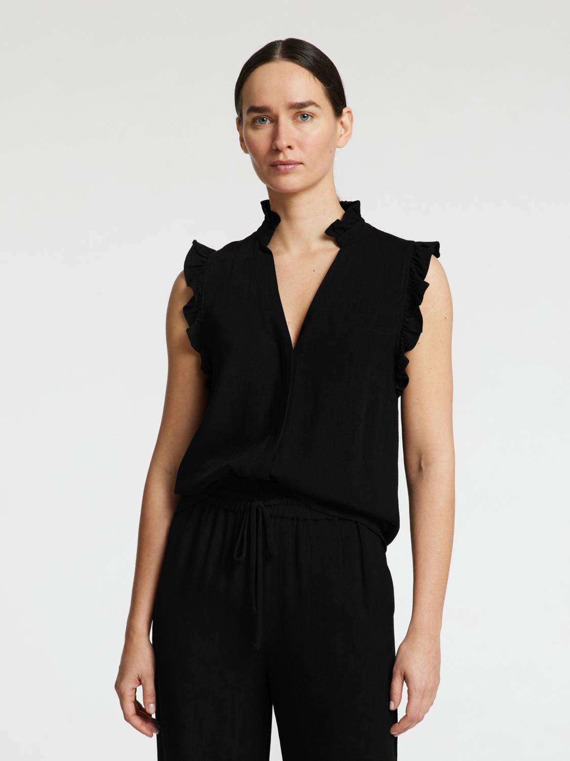 SLFVIVA SL SUN RUFFLE TOP