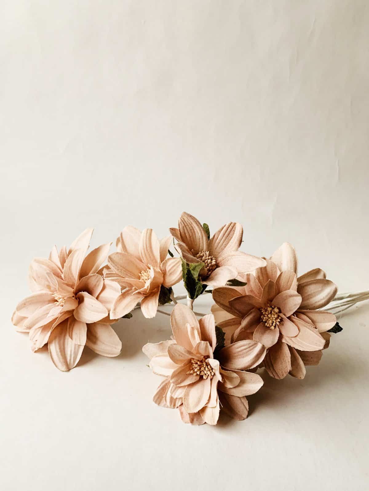 Dahlia Bukett Rosa