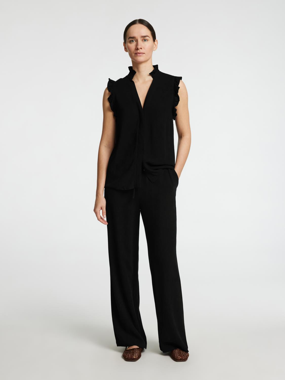 SLFVIVA SL SUN RUFFLE TOP