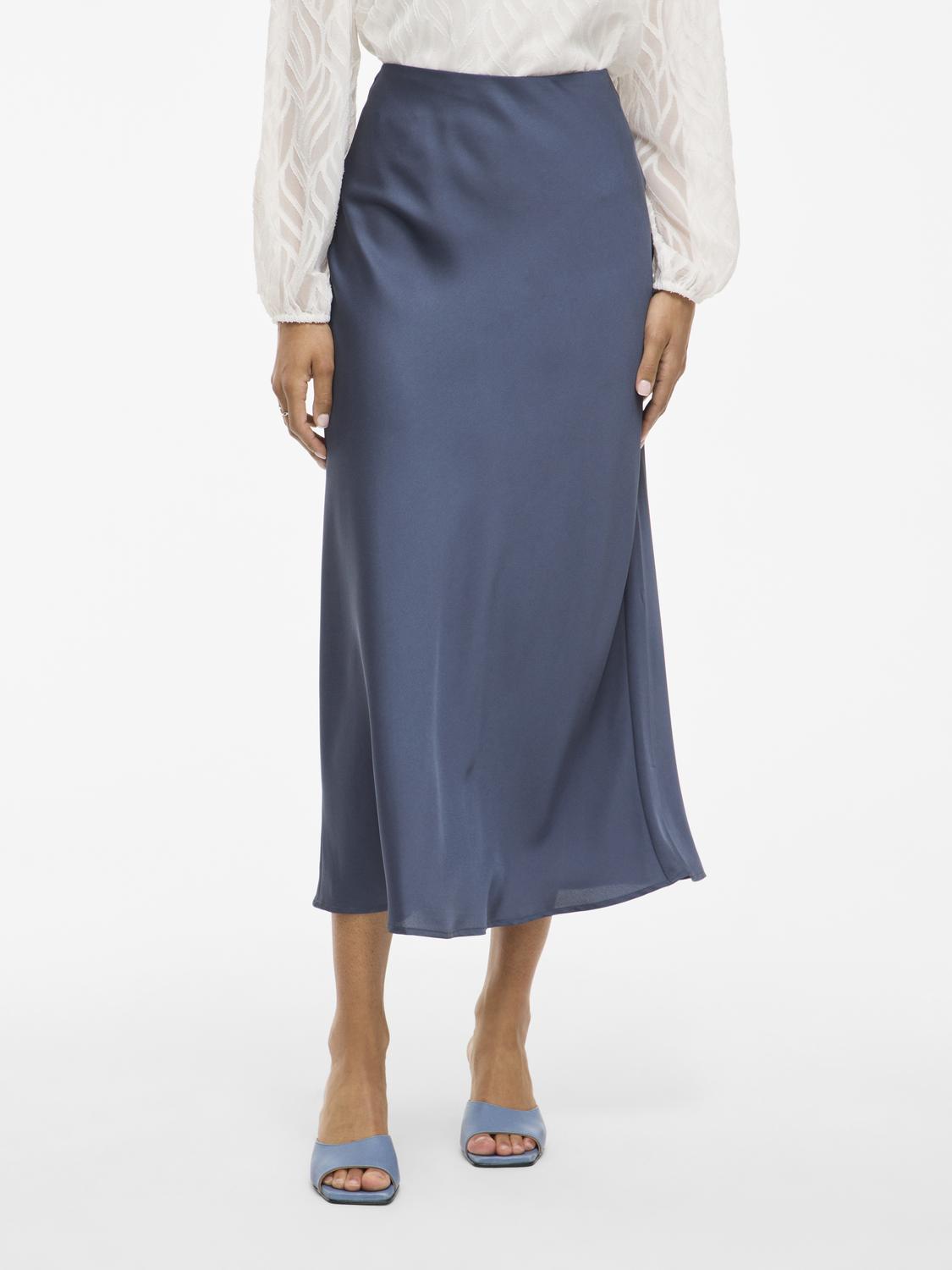 VIELLETTE HW MIDI SKIRT