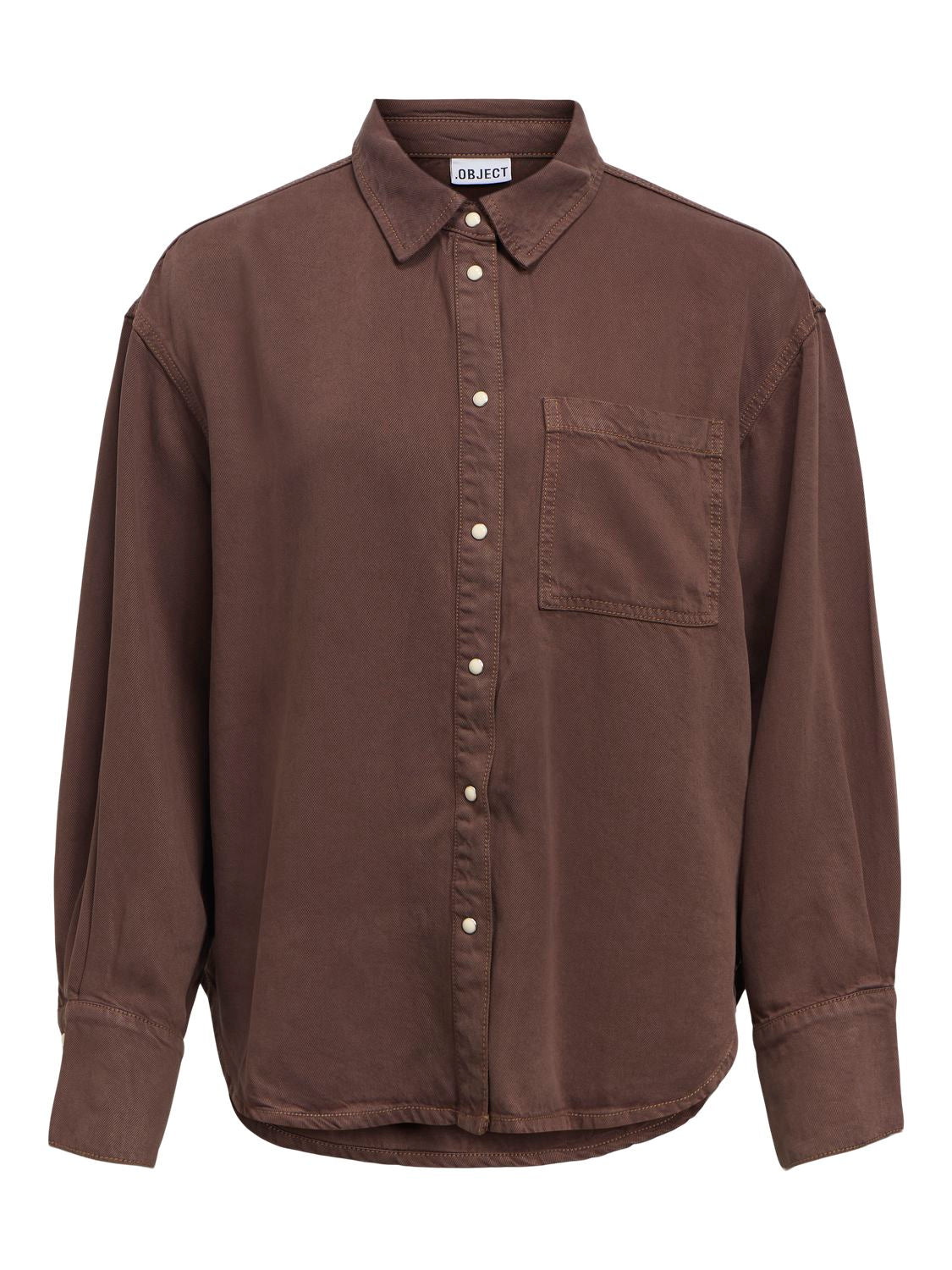 Objframe Zila L/s Re Shirt Noos